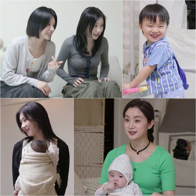 Itzy stars as guest babysitters on KBS2's The Return of Superman