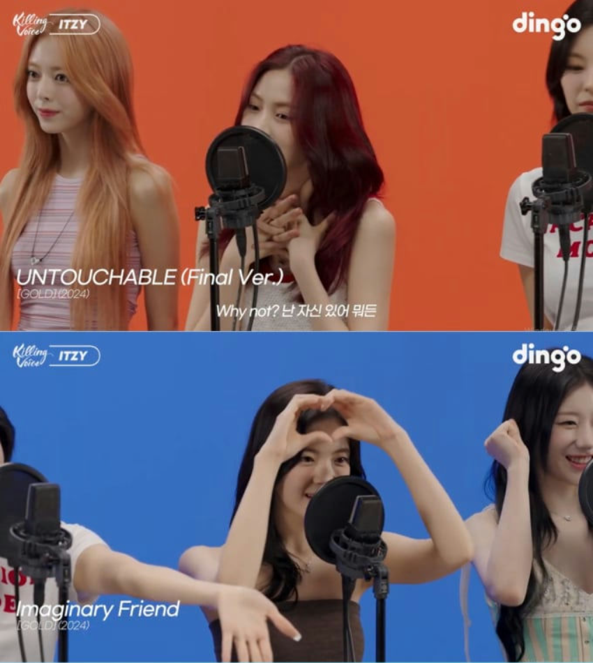 ITZY delivers stunning live performance proving their all-main vocals ability
