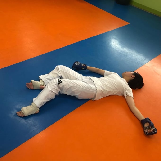 Actress Jane transforms into a hero for High Five with rigorous Taekwondo training