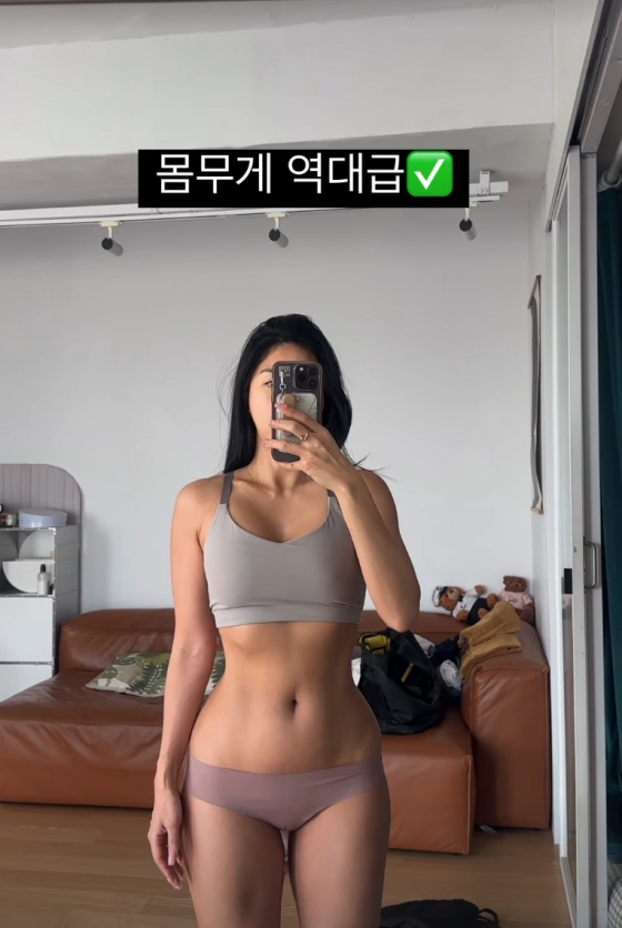 Discover JayJae's inspiring body transformation amid hormonal battles and lifestyle changes