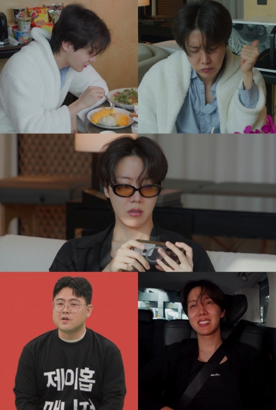 On The Manager J-Hope reveals his daily routine and upcoming BTS plans