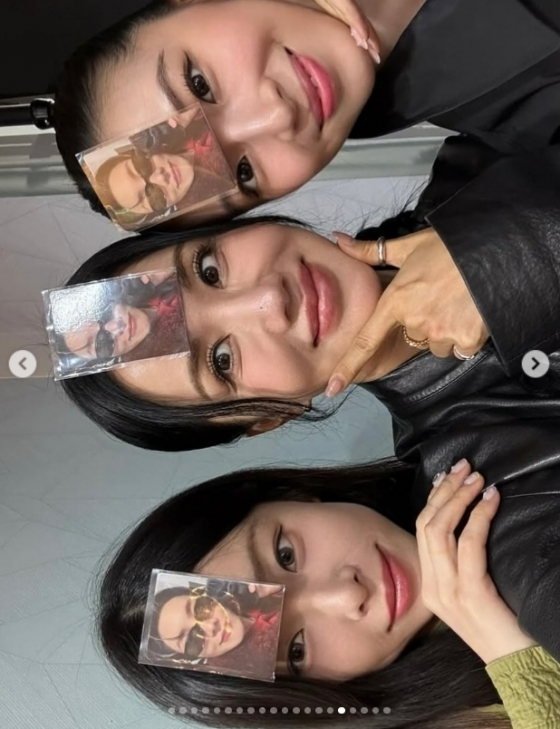 Heize enjoys J-Hope's stunning solo concert with fellow K-Pop stars