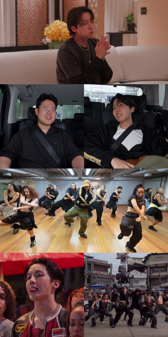 JHope's journey and the behind-the-scenes look at Killin It Girl on MBC show