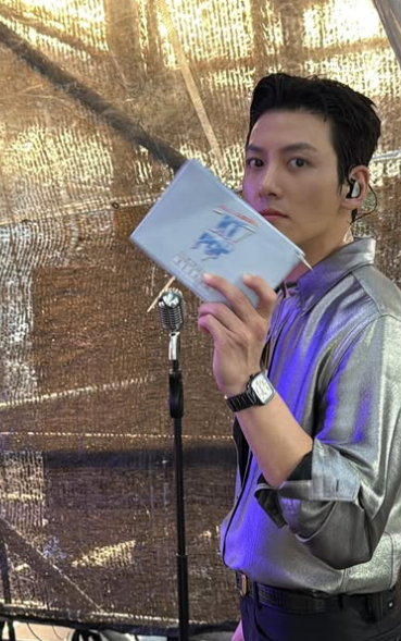 Ji Chang-wook's impressive presence at the Kaohsiung performance in Taiwan