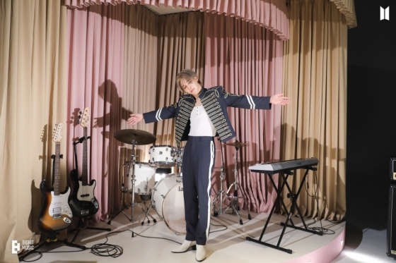 Jimin breaks records on Spotify Korea attaining 100 weeks at number one on the chart.
