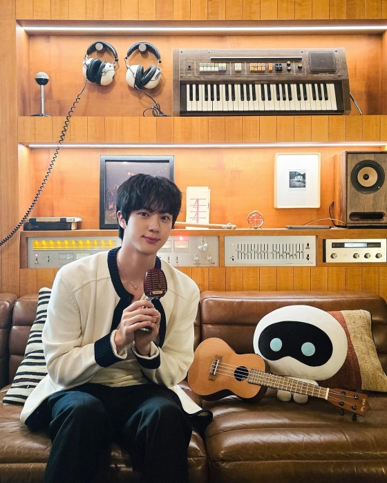 Global superstar Jin from BTS shines on Amazon and Spotify charts with latest hits