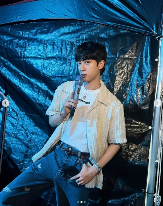 BTS Jin delivers heartfelt message to ARMY ahead of stunning stage performance