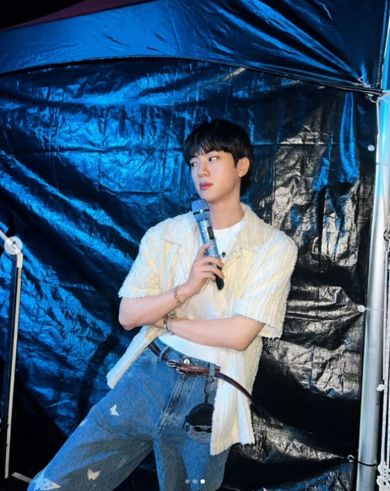 Jin leaves a lasting impact with heartfelt message and encore concert performance