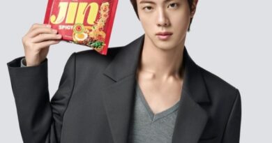 BTS’s Jin Shines as Japan’s Top Choice for Korean Star in Food Commercials
