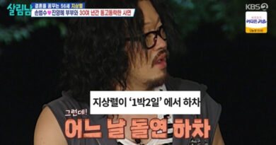 Why Reality Show Star Ji Sang-ryeol Steps Down from Popular Programs