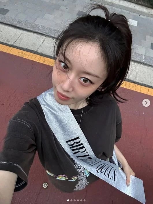 Jiyeon shares vibrant birthday celebration photos post-divorce focusing on new beginnings