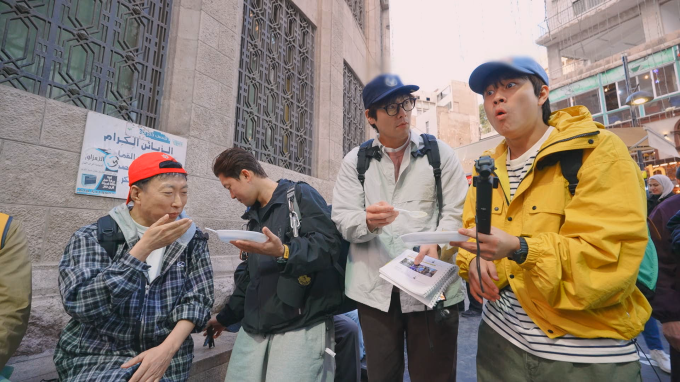 Join Sa-Hyeong-Jae in MBC's The Great Guide 2 for a comedic quest in Jordan