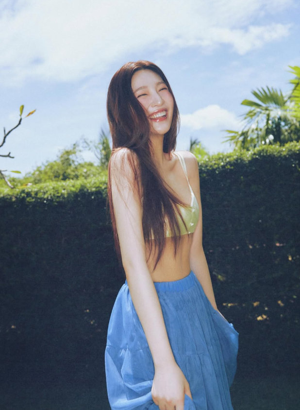 Red Velvet's Joy captivates in summer themed photoshoot revealed by Marie Claire