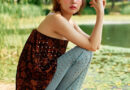 Jo Yoon-hee Captivates with a Sun-Kissed Glow in Magazine Shoot