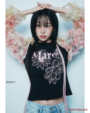 Discover Jo Yu-ri's elegance in Mardi Mercredi's new fashion collection