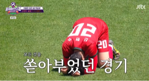 Strategic football clash on JTBC's variety show, featuring top coaches and young talents.