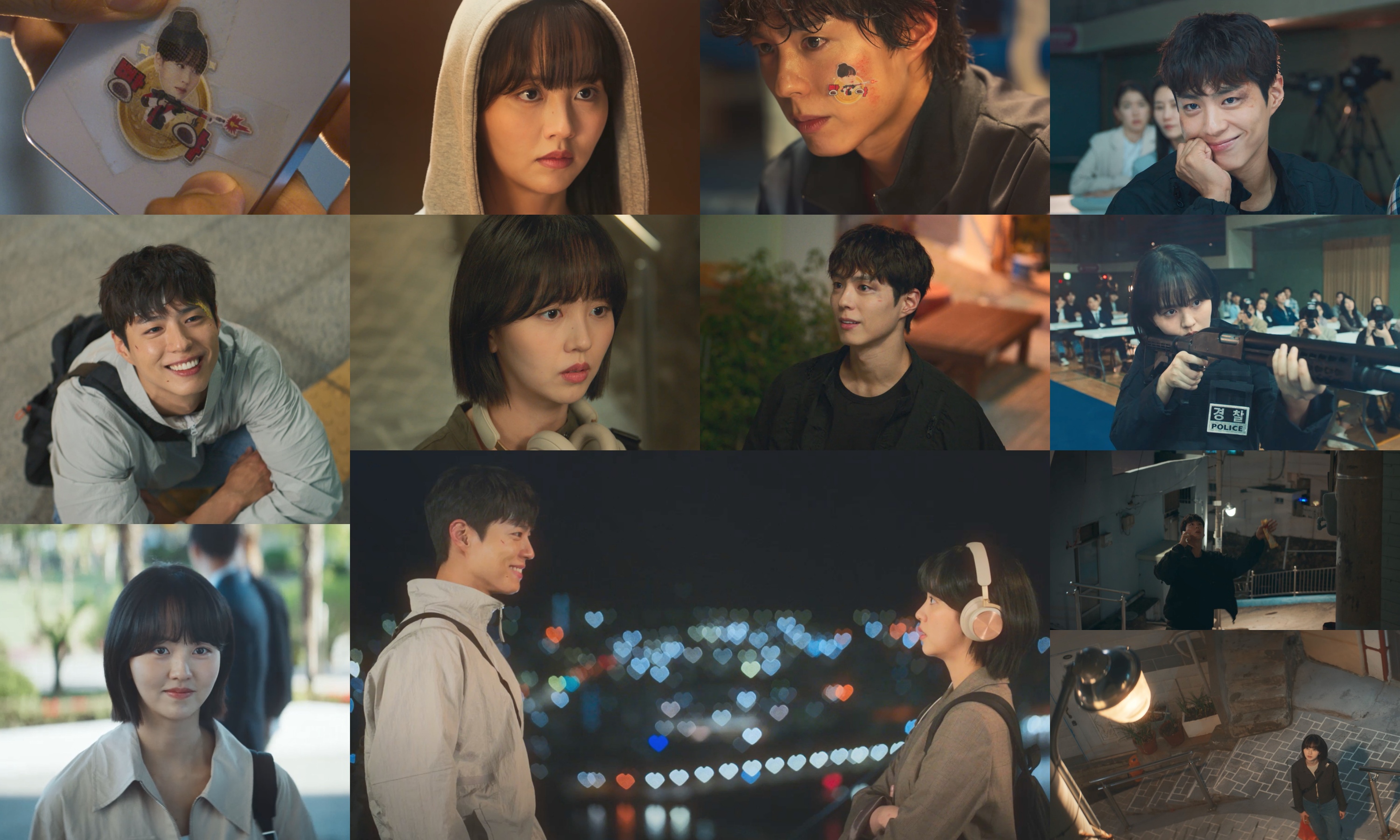 Good Boy drama featuring Park Bo-gum and Kim So-hyun airs on JTBC.