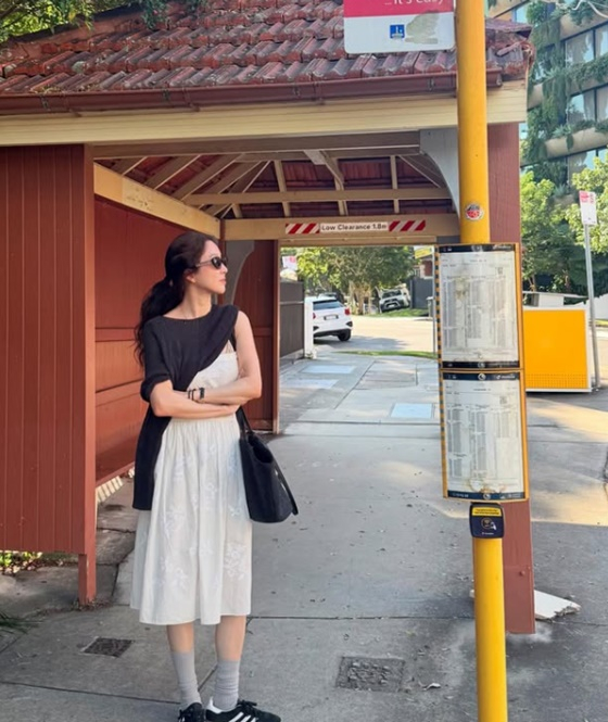 Jung Ryeo Won and her mother enjoy a quiet and meaningful getaway together