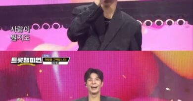 Jung Dong Won Lights Up the Stage at ‘Trot Champion’ After Two Years