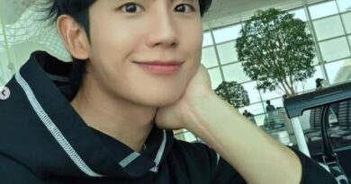 Jung Hae-in Charms Fans with His Adorable Curls at Paris Fashion Event
