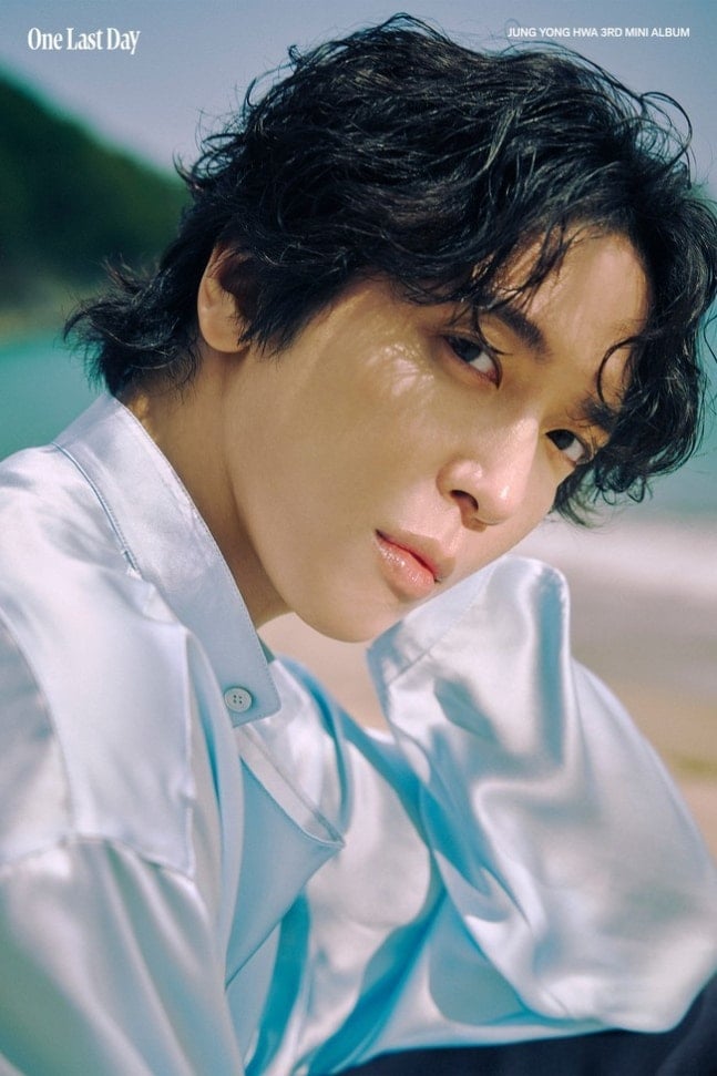 Experience the mesmerizing visuals of Jung Yong Hwa's One Last Day album concept.