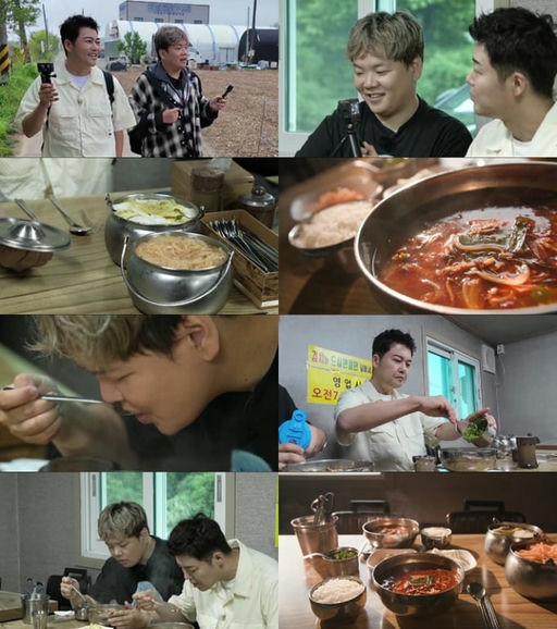 Discover the culinary journey of Jun Hyun-moo in the latest episode of his series.