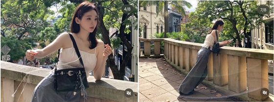 Davichi's Kang Min-Kyung opens up about her challenging weekend dealing with illness.