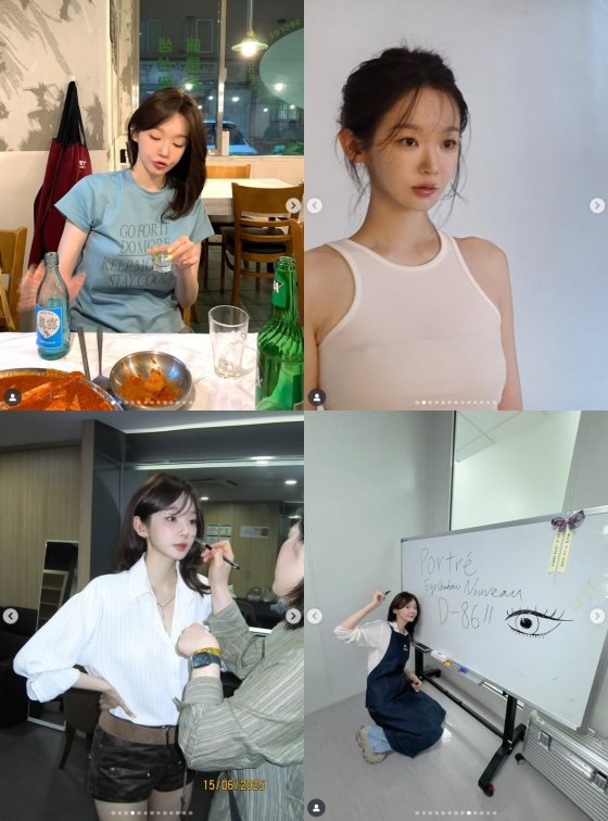 Kang Min-Kyung shares her culinary adventures through her series Char-Bap Yol-Ki