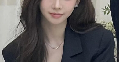 K-pop Star Karina Stuns at Her Sister’s Wedding