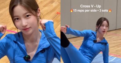 LE SSERAFIM’s Kazuha Stuns in Athletic Photoshoot