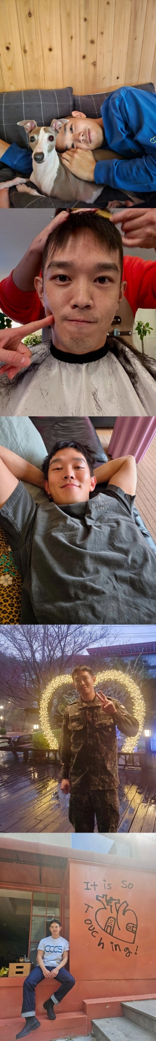 Kevin Oh expresses deep affection for his wife Gong Hyojin in a touching Instagram post
