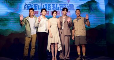 Korean Stars Take on Taiwanese Variety Show