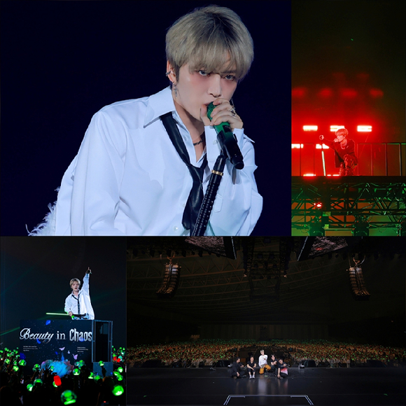 Kim Jae Joong capturing hearts in Japan with his Beauty in Chaos tour
