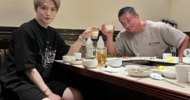 K-Pop Star Kim Jaejoong Celebrates 12-Year Friendship with Choo Sung-hoon