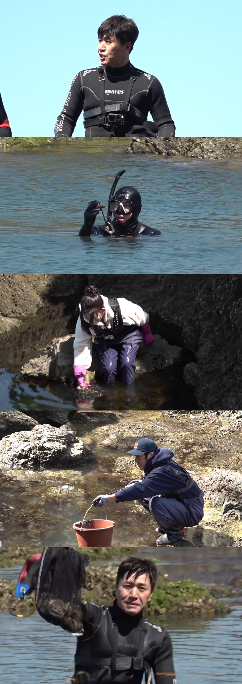 Watch Kim Jong-min triumph over Park Tae-hwan in thrilling underwater contest