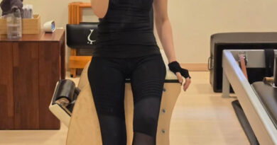 Kim Min Jung Impresses with Stunning Fitness and Ageless Beauty