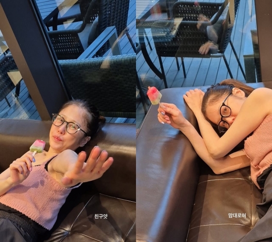 Koh Hyun-jung delights fans with personal moments and playful interactions online