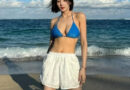 Kwon Eun-bi Shines as the ‘Waterbomb Goddess’ in Bali Getaway