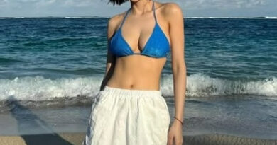 Kwon Eun-bi Shines as the ‘Waterbomb Goddess’ in Bali Getaway