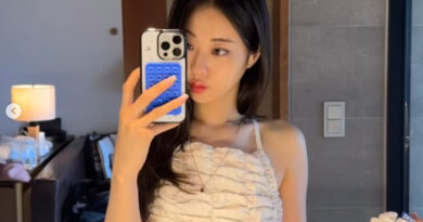 K-Pop Star Kyungri Enjoys Summer Getaway: Latest Update