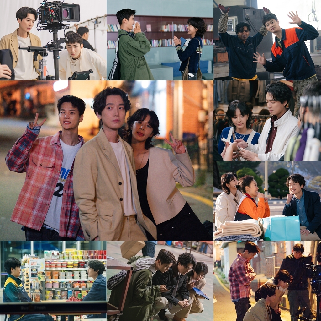 Behind-the-scenes look at the compelling teamwork in the K-drama Labor Attorney No Moo Jin.
