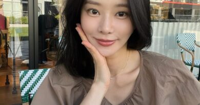 A Glimpse into Lee Joo-bin’s Chic Vacation Style