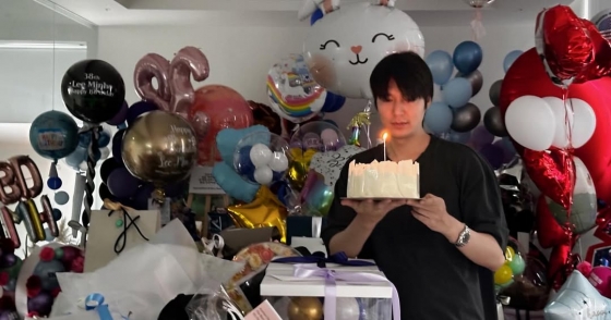 Lee Minho grateful for global fan support on his birthday