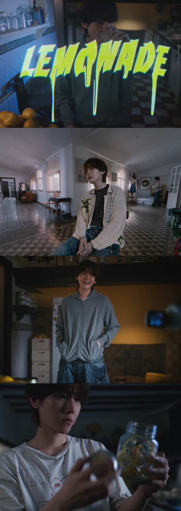 Baekhyun releases the music video for Lemonade from Essence of Reverie album