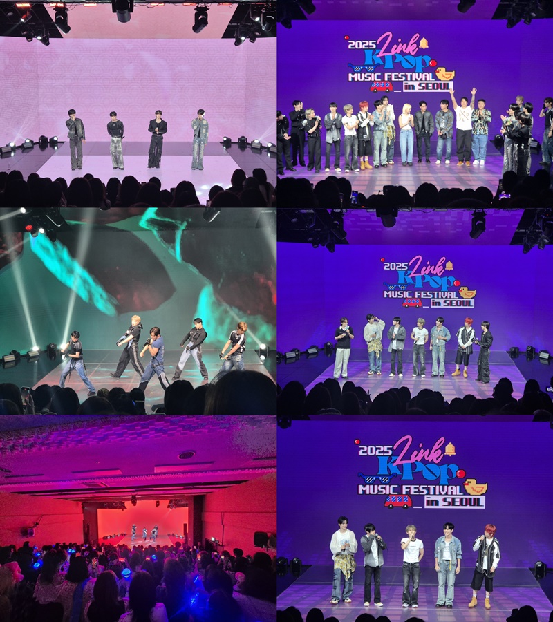 Global music broadcaster LINK KPOP concludes a successful special event in Seoul.