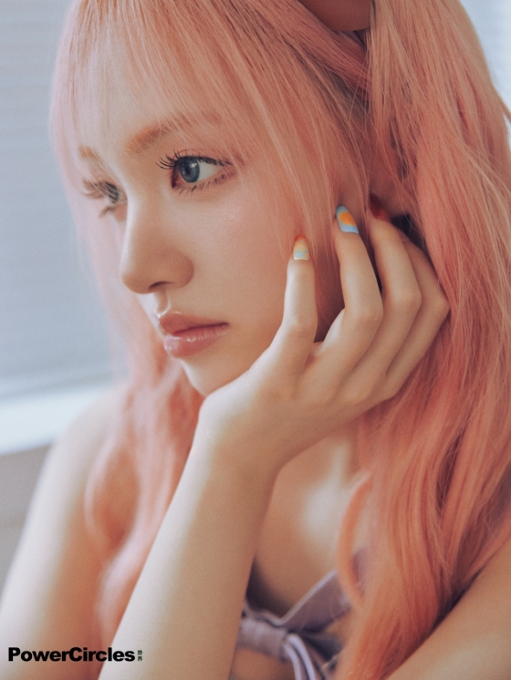 Liz of IVE captivates with colorful summer vibes in China PowerCircles magazine feature