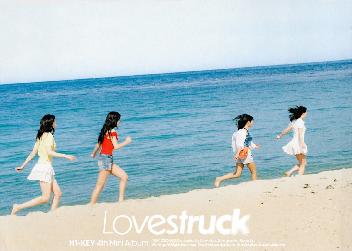 H1-KEY reveals dynamic and energetic photo concept for upcoming Lovestruck release