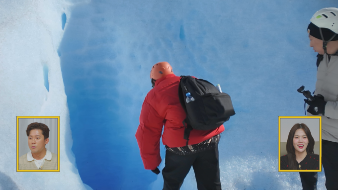 The breathtaking glacial trek of the grand finale episode of Magnificent Guide 2