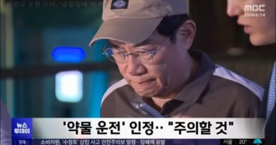 Korean Comedian’s Apology Following Medication-Influenced Driving Incident