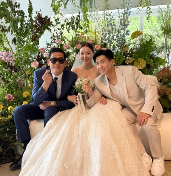 Former Miss A member Min marries in a private ceremony in Seoul
